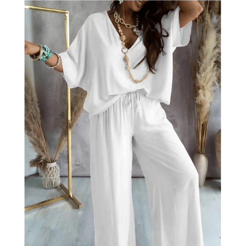 🌸Women’s Casual Loose Solid Color Suit✨