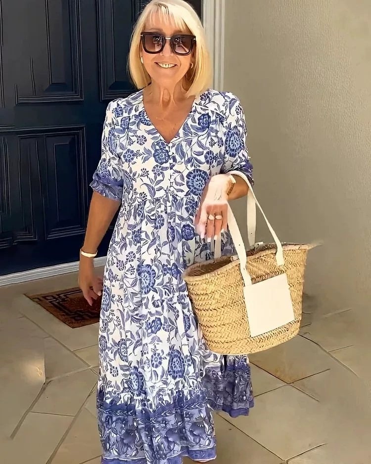 Nia - Midi Dress