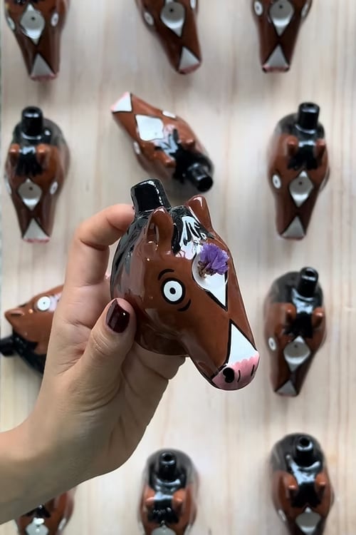 ⏰Pre-tariff Hike Clearance Sale: Save 49%-Handmade Bojack Horseman Inspired Ceramic Pipe