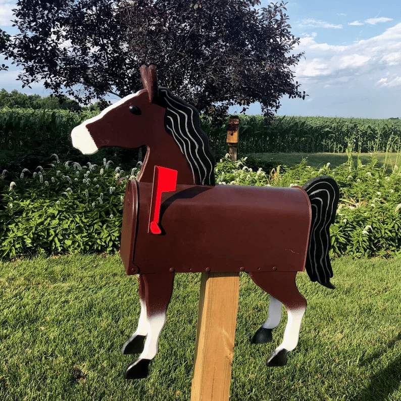 UNIQUE  MAILBOX | FARM ANIMAL MAILBOXES
