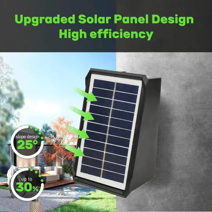 Solar Wall Lights Outdoor Light Waterproof