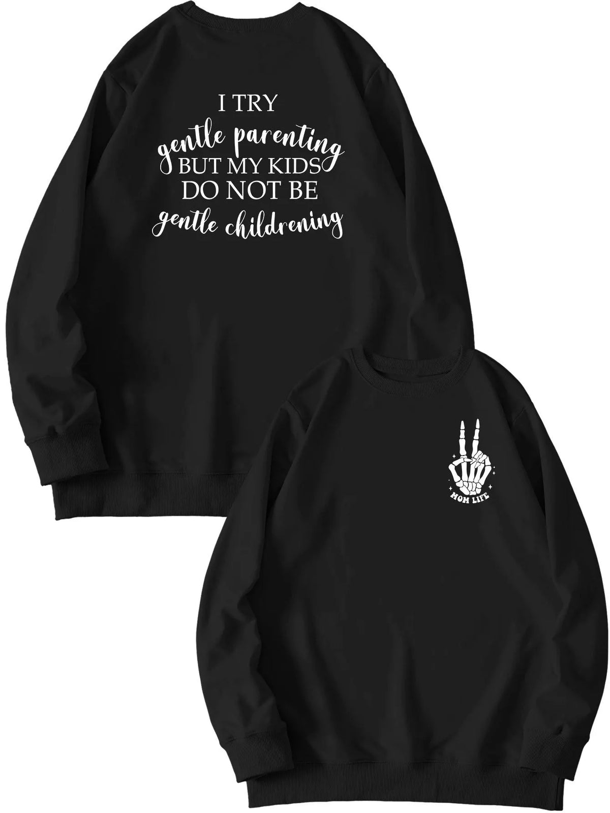 Spooky Skeleton Sweatshirt (Buy 2 free shipping)