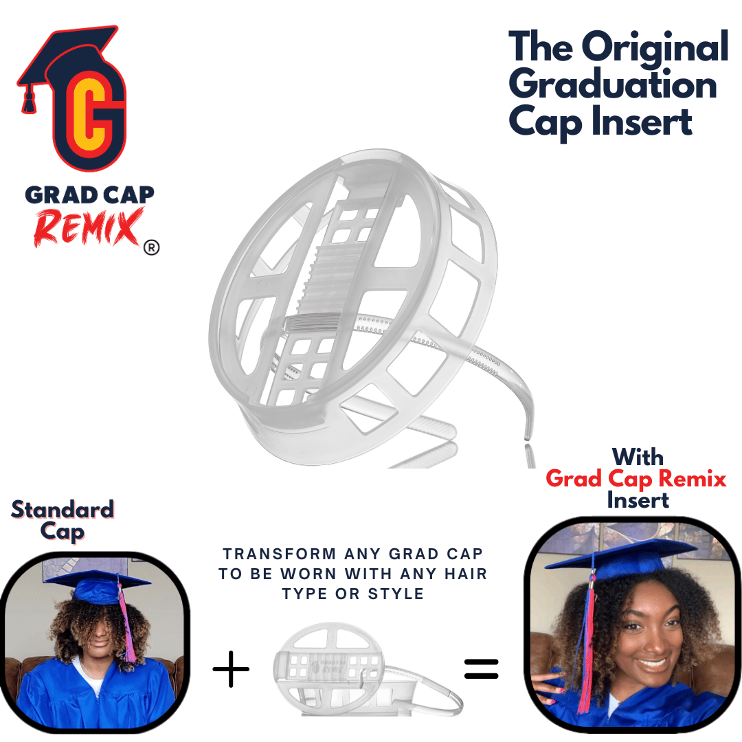 🔥Graduation Season Sale 50% OFF🎓Graduation Cap Headband Secures Your Grad Cap for Graduates Gift