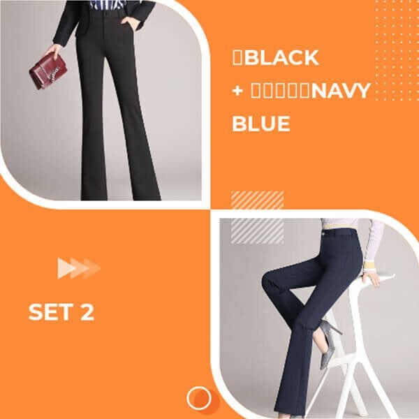 🎁BUY 2 FREE SHIPPING 🌹[NEW ARRIVAL] Ultra-Elastic Dress Soft Yoga Pants