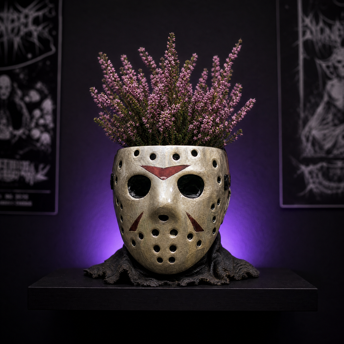 🎃 Limited Halloween Sale 👻 Spooky Halloween Horror Plant Pot – A Creepy Little Planter