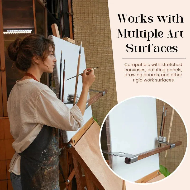 🔥Last Day 49% OFF - 🎨Adjustable Easel Hand Rest Support Bar (Buy 2 Free Shipping)