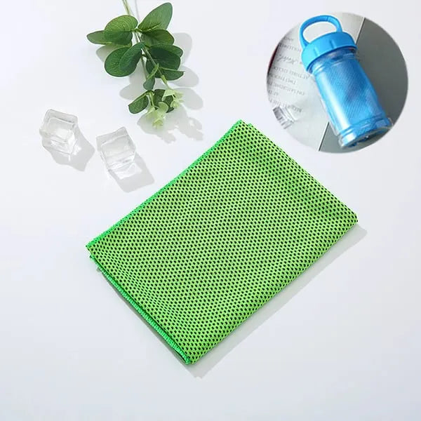 🎉BUY 1 GET 1 FREE🌞Cooling Bottle - Cold Sweat Towel You Can Use Anywhere, Anytime! Reusable Soft Absorbent Cooling Portable