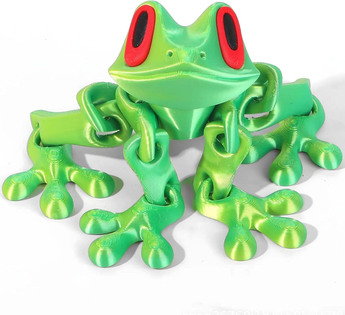 🔥HOT SALE🔥Limited Time 49% Off✨3D Printed Magnet Frog Toy