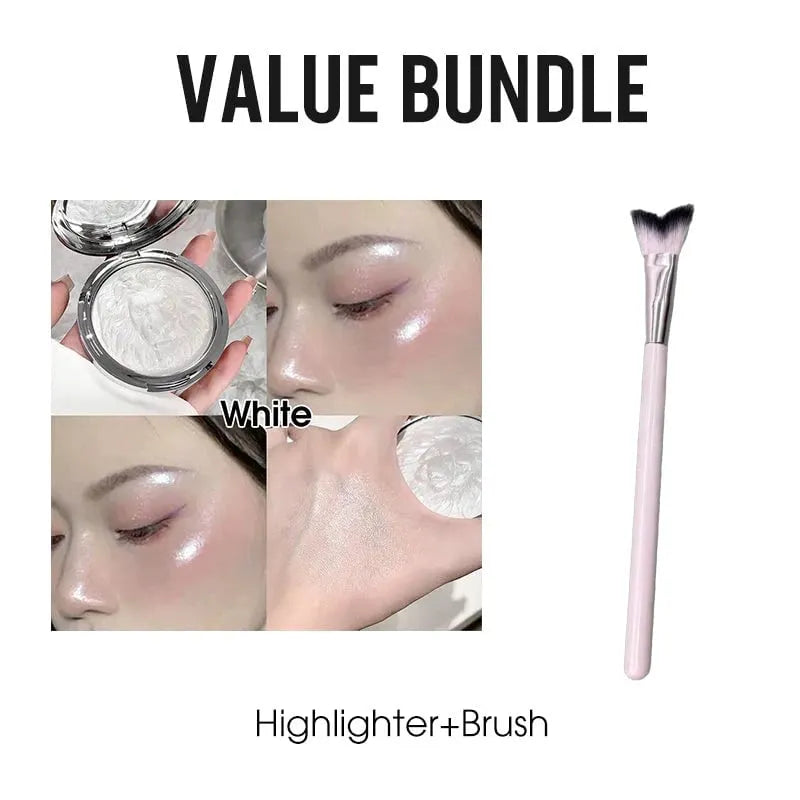 🔥 HOT SALE 🔥Lion Embossed Shimmer Highlighter Palette