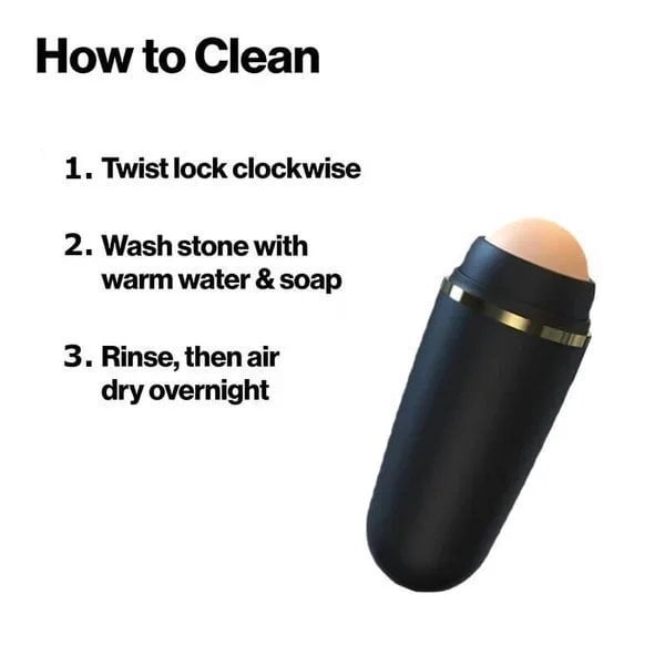 Hot sale-47% OFF-Oil-Absorbing Volcanic Face Roller