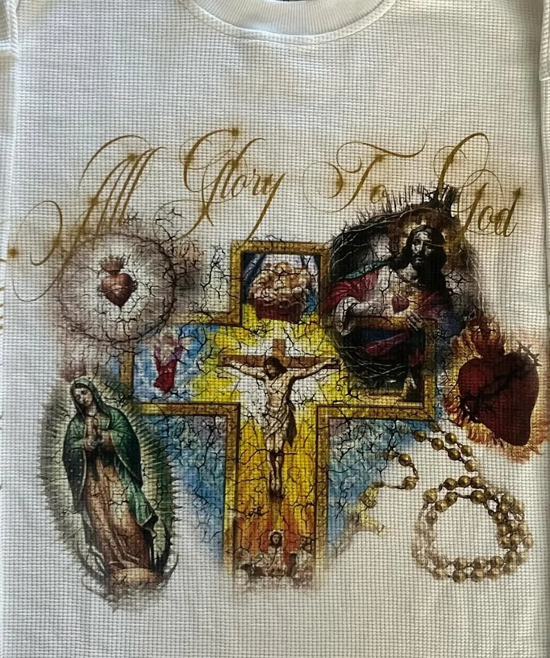 “GLORY TO GOD” THERMAL