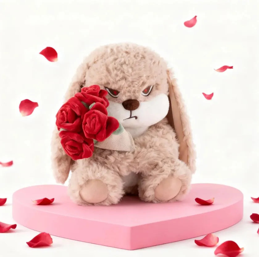🔥Last Day 49% OFF - 🐰✨RoseDiuDiu rabbit plush toy rabbit doll cute rabbit baby doll soothing doll