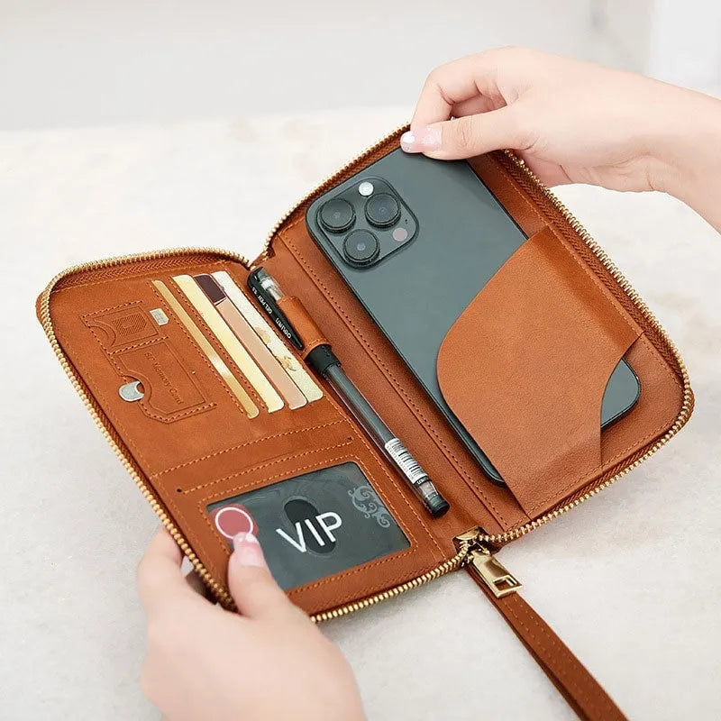 🎉Multi-Functional RFID Passport Wallet