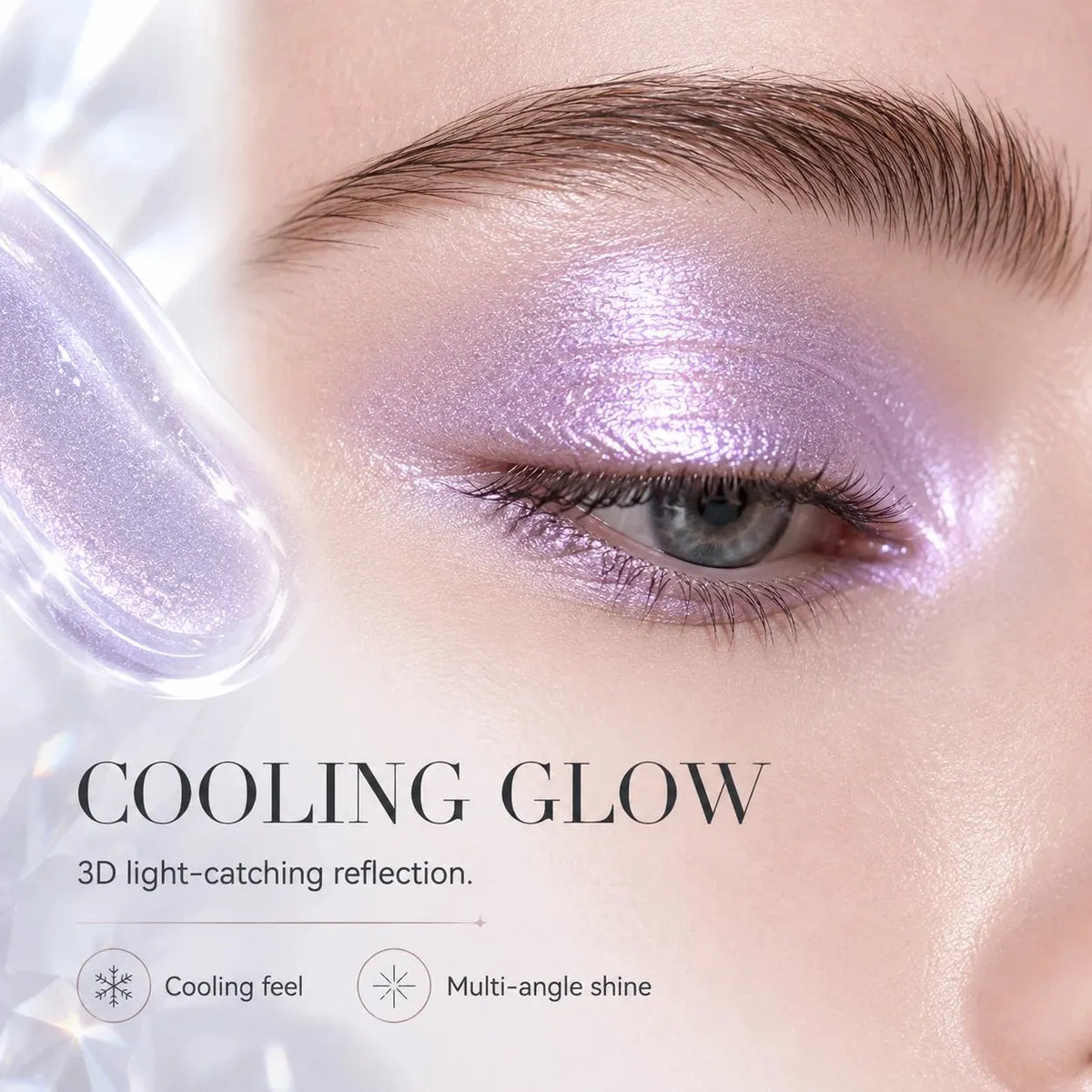 🔥 HOT SALE 🔥💧Jelly Eyeshadow Stick – Metallic Shimmer Eye Color