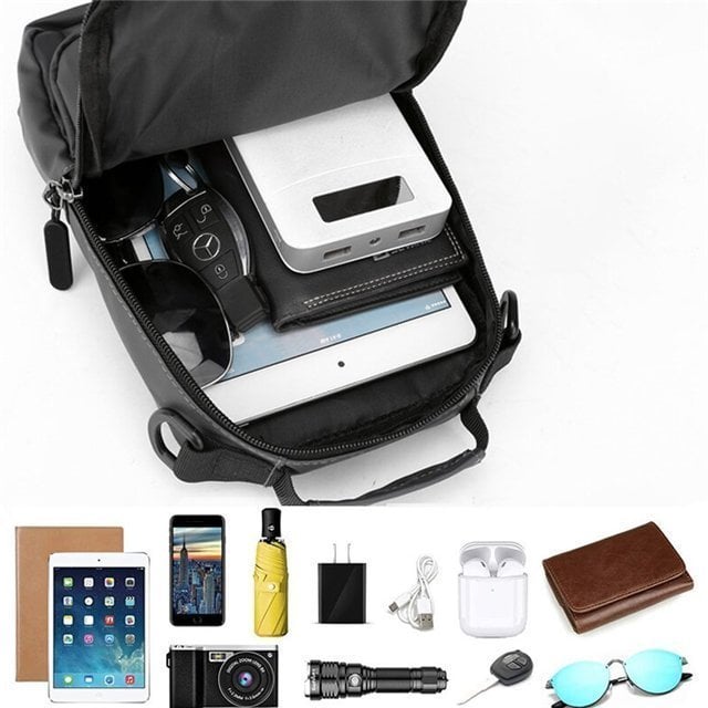 🔥Last Day Promotion 40% OFF - Multi-functional Mens Crossbody Bag