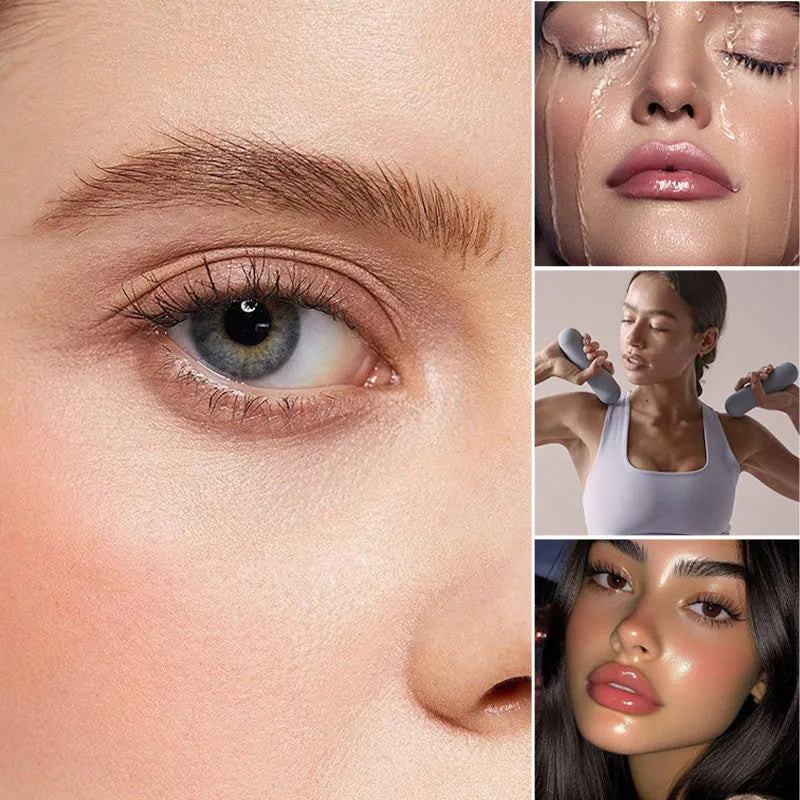 4 Tip Precise Eye Brow Makeup Pen for Natural Brows
