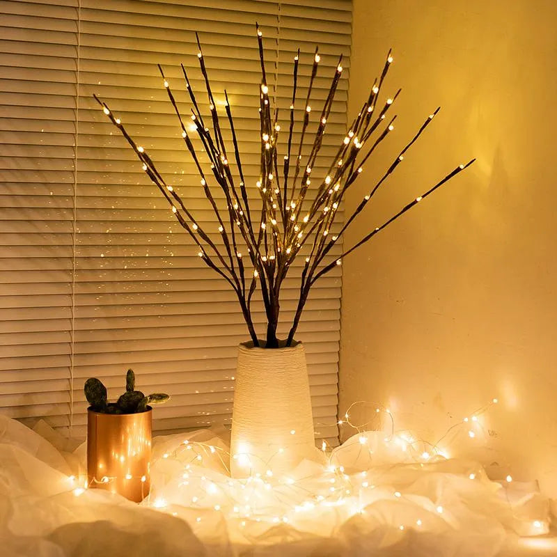 Magical Willow Branch | Sparkly Trees