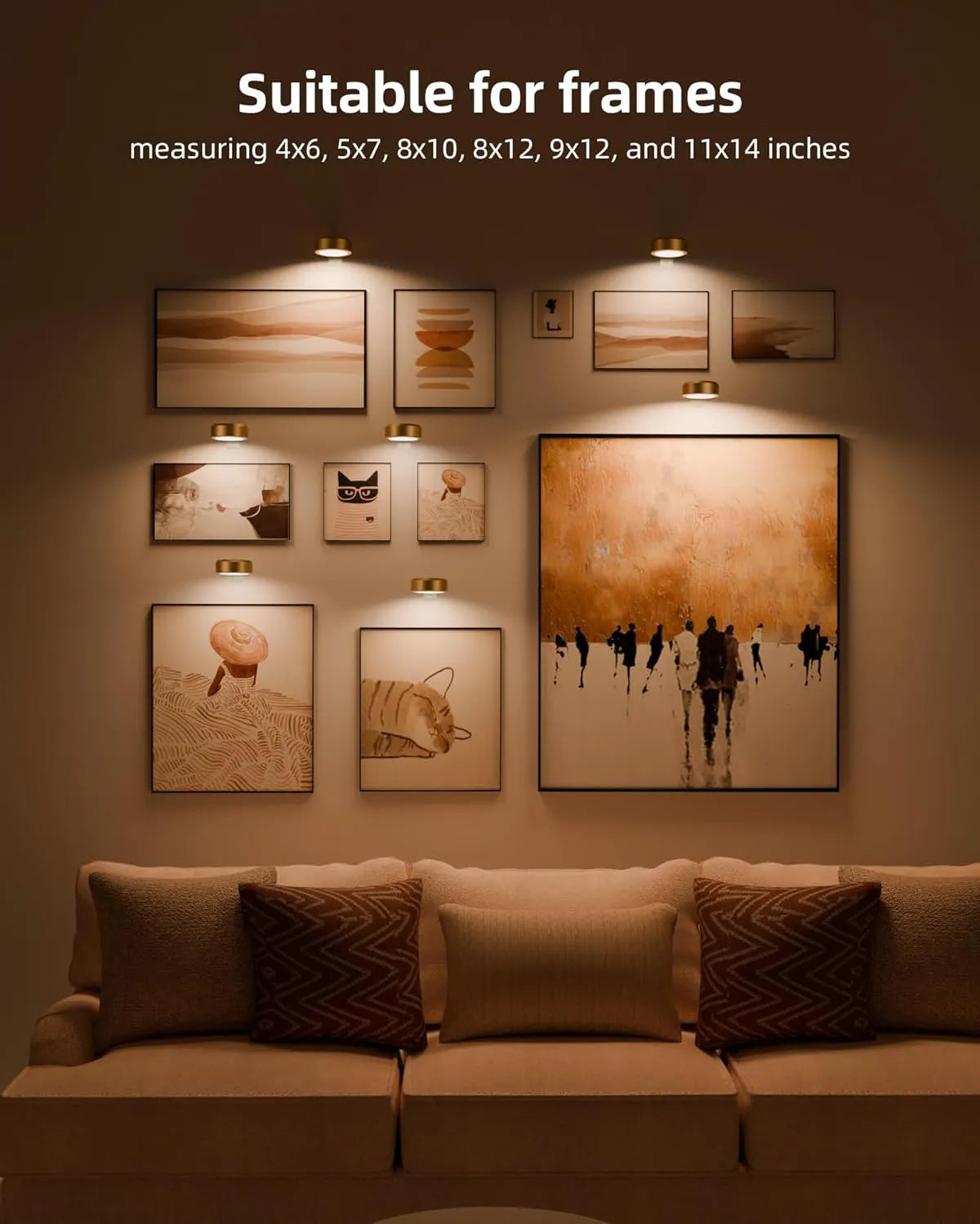 Magnetic Painting Light with 13 Lighting Modes