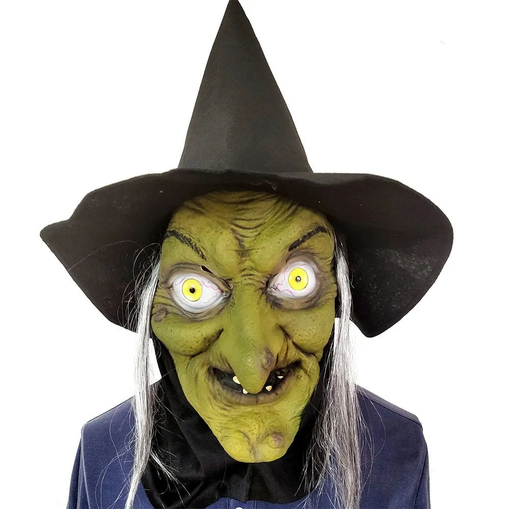 Halloween New Style Mask Headgear (Also suitable for Christmas)