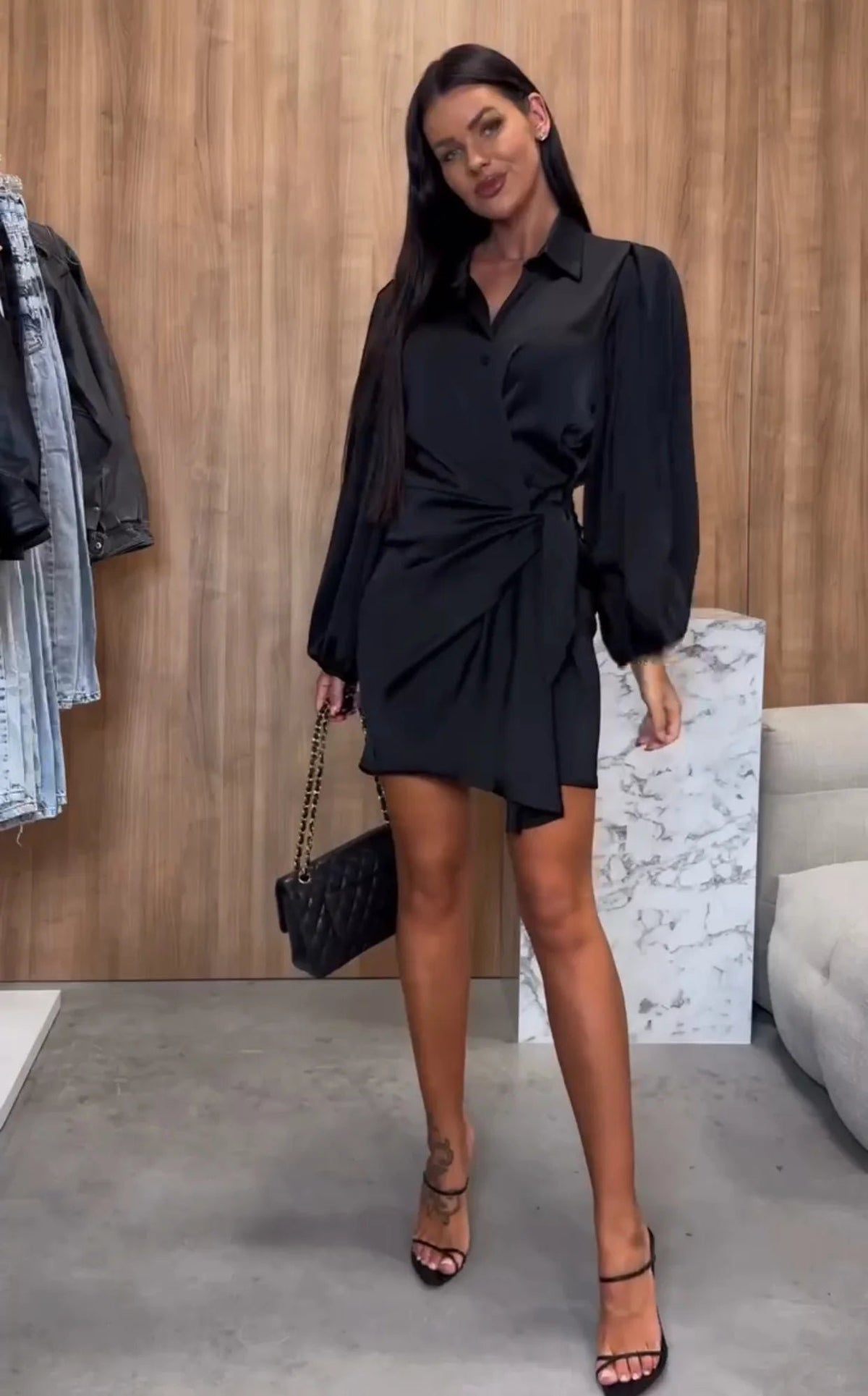 Silk Dress: Elegant and Sensual Style