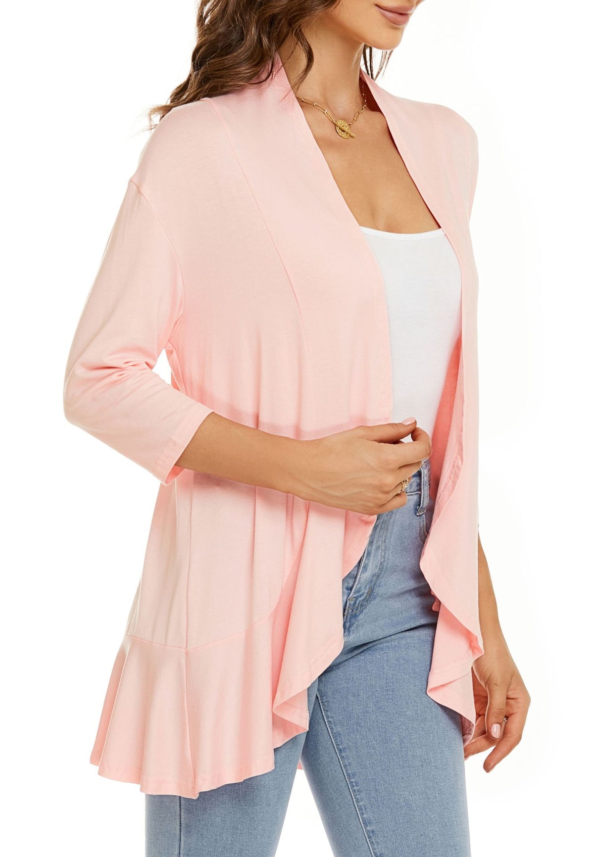 NEW🔥 Women's Casual Lightweight Open Front Cardigans