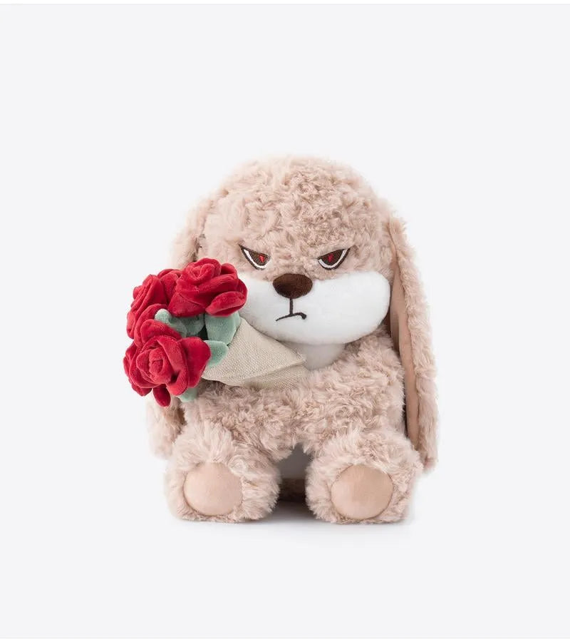 🔥Last Day 49% OFF - 🐰✨RoseDiuDiu rabbit plush toy rabbit doll cute rabbit baby doll soothing doll