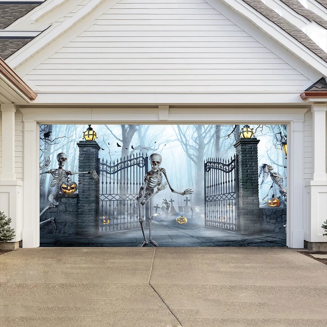 🔥Early Halloween Sale 49% OFF⏰💖Halloween Garage Door Decoration