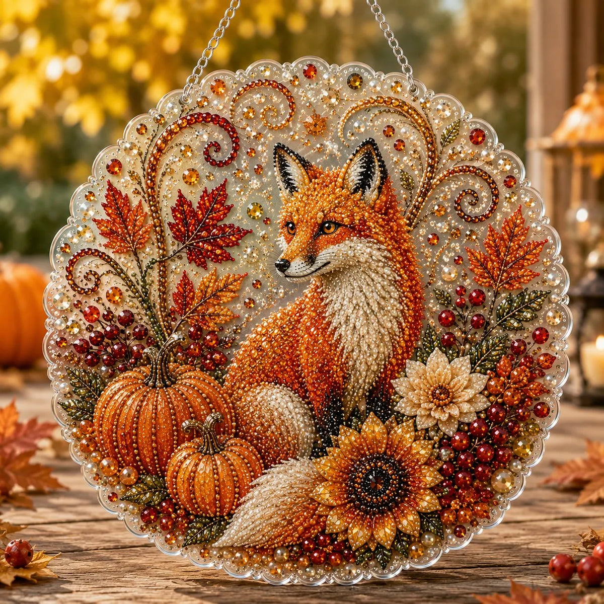 🔥Last Day 49% OFF - 🍂✨Autumn Diamond Painting Hanging Ornament(📦Buy 2 Free Shipping)