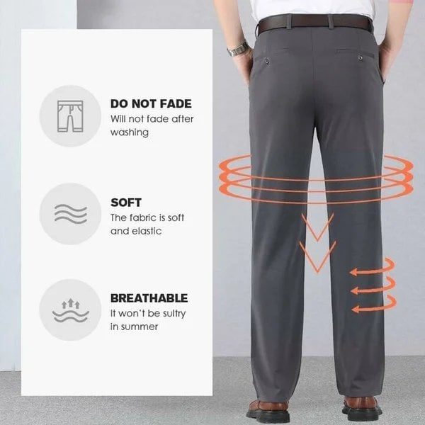 ✨Hot Sale 🔥 High Stretch Men's Classic Pants