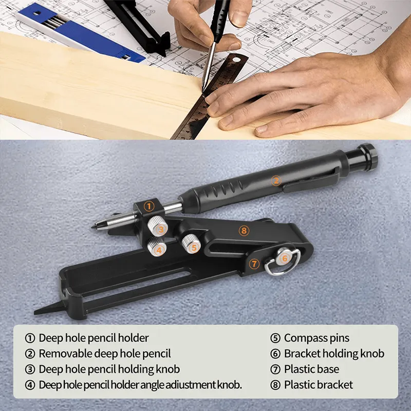 🔥LAST DAY 48% OFF🔥Multifunctional scriber tool(BUY 2 GET FREE SHIPPING)