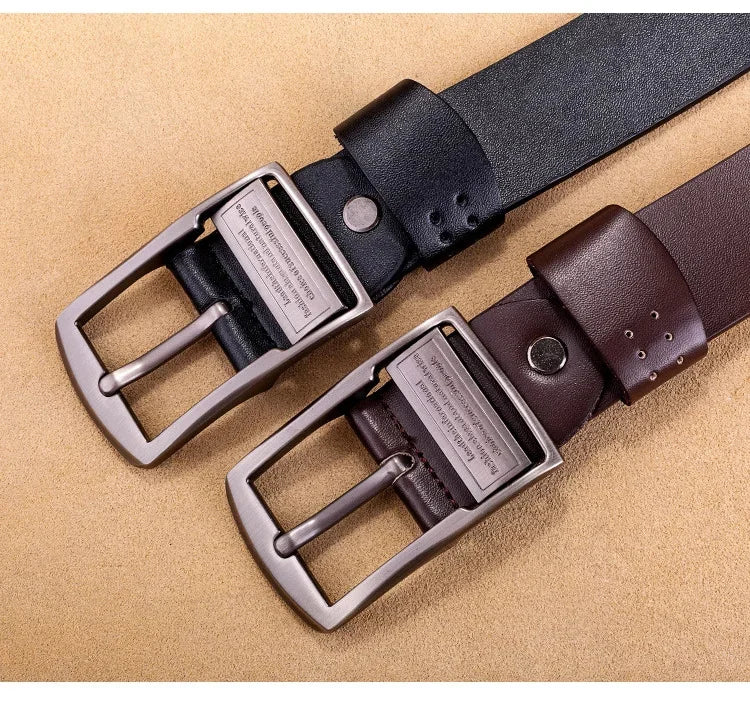 🎁 Men's business leather belt