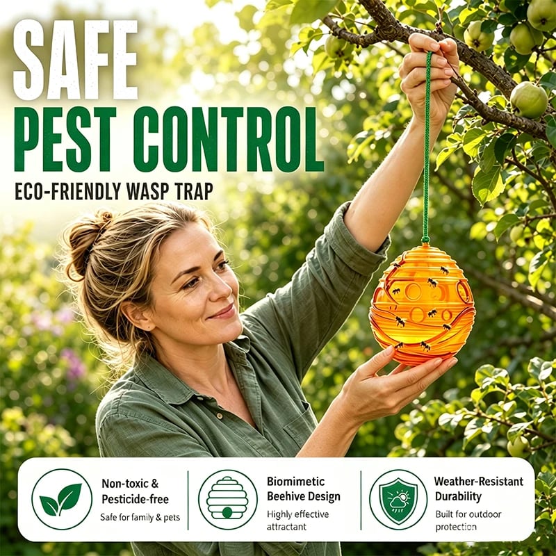 🔥HOT SALE🔥Eco-wespenval voor buite