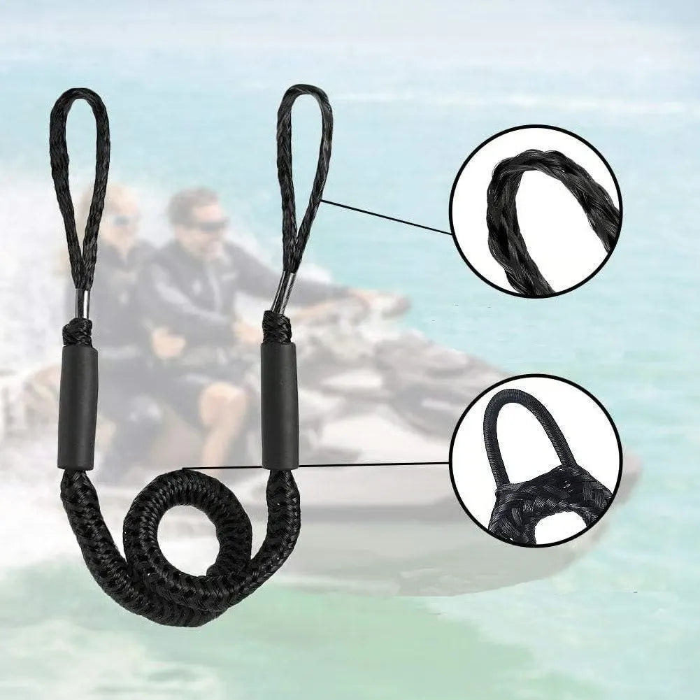 🎉🎁!Heavy-Duty Bungee Dock Lines🛥️