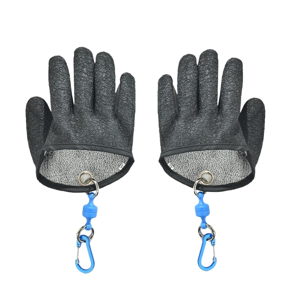 🔥Last 4 hours Sale: Save 50% -Slip Waterproof Fishing Gloves