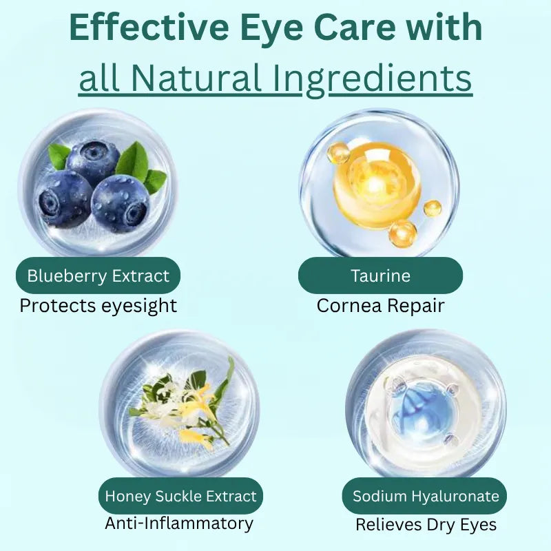Natural Pet Eye Care Drops
