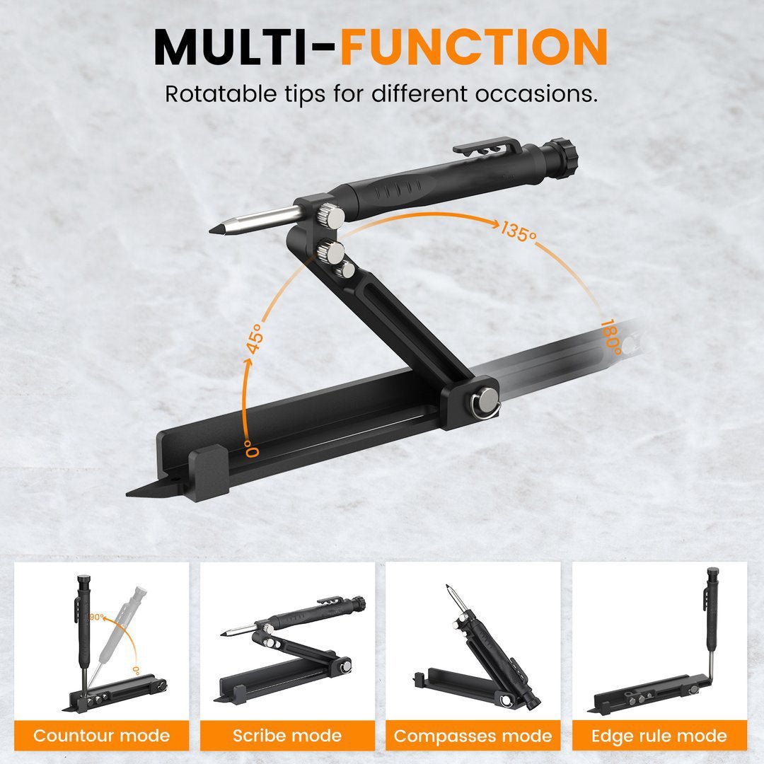 MULTI-FUNCTION SCRIBING TOOL