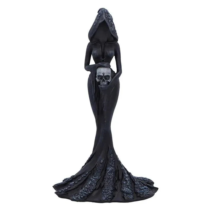 🖤Femme Fatale Collection💀 – Handmade Ceramic Gothic Figurines