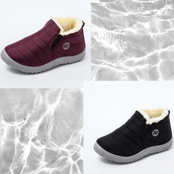 🎉Hot Sale - 49% OFF- 🔥Women's Waterproof&Anti-Slip Snow Boots🚢( Buy 2 Free Shipping )