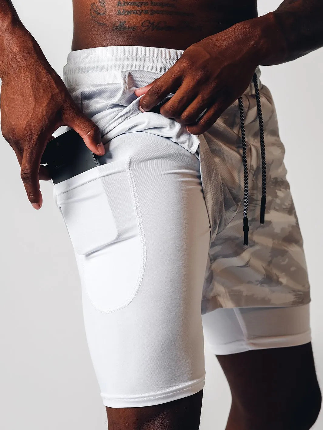 (🔥Last Day Promotion - 49% OFF) - 2-in-1 Sports Pants (Buy 3 FREE SHIPPING)