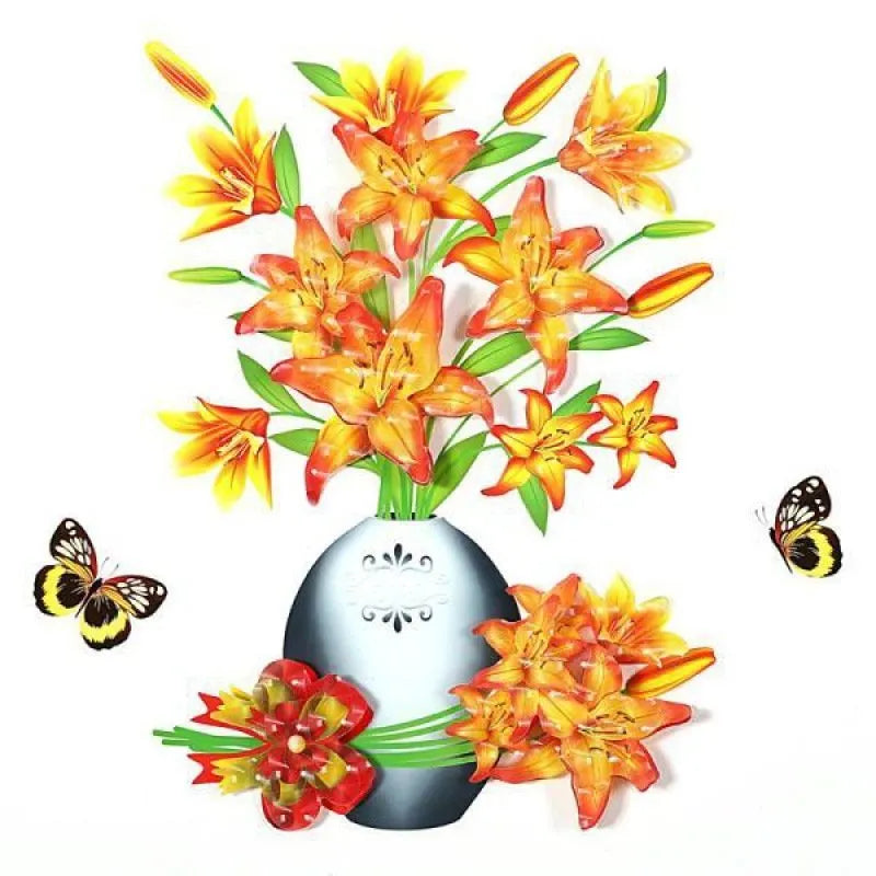 🔥LAST DAY 49% OFF🔥Best Gift For Holiday 3D Vase Sticker