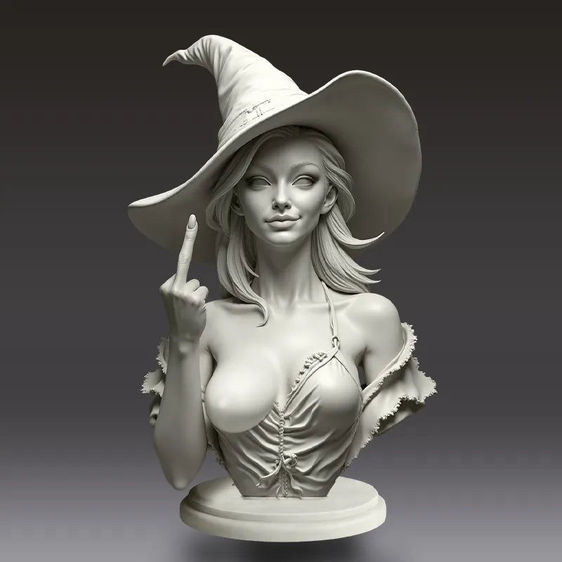 🎨✨🎄Witch with Attitude - The original ‘Talk to the Hand’ icon!