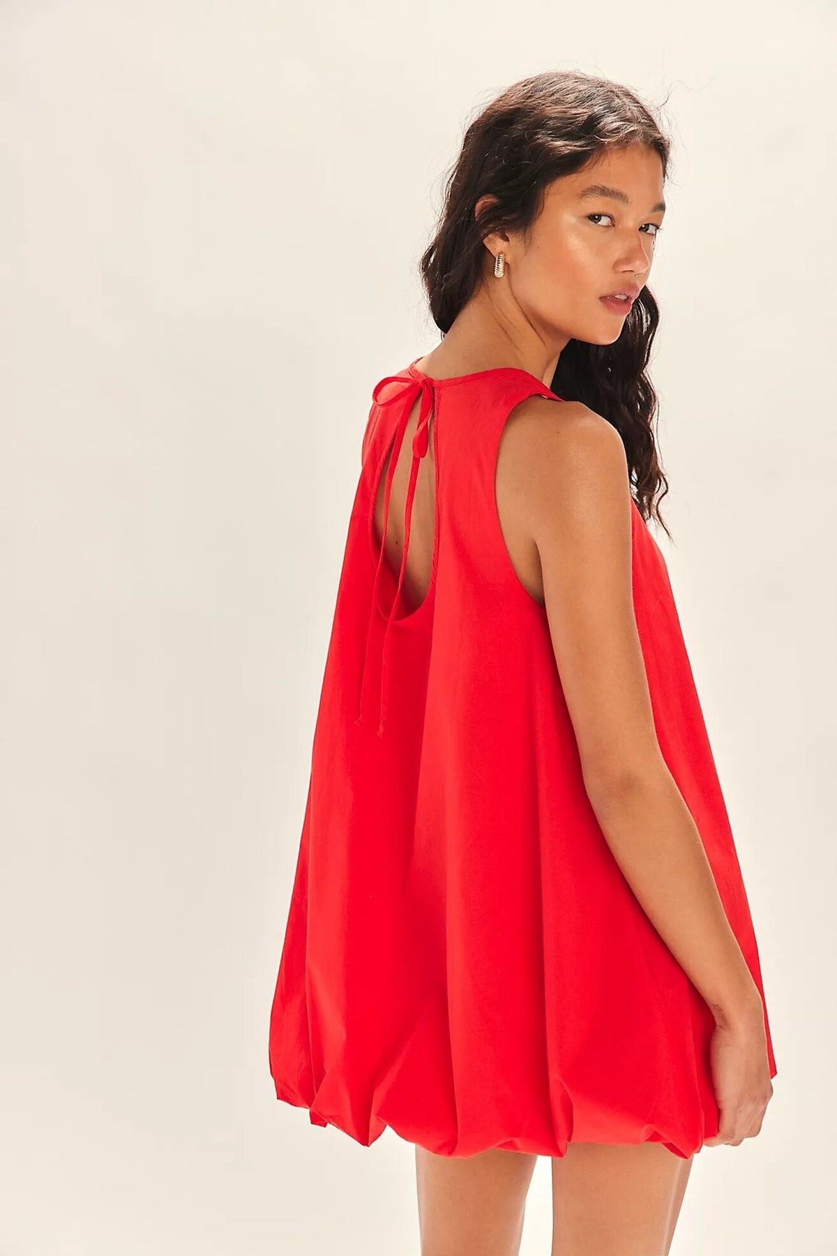 Strutting Bubble Mini Dress(Buy 2 Free Shipping)