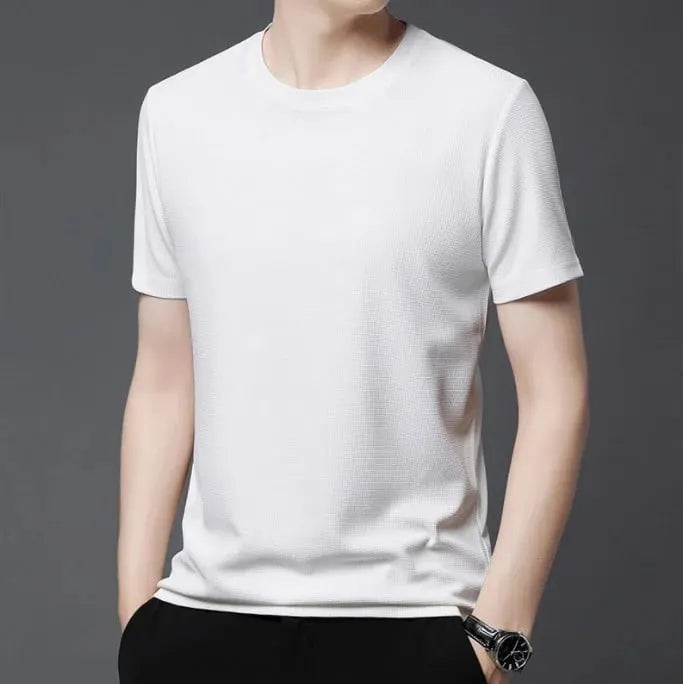 Waffle weave breathable T-shirt(✨Free shipping for 3 pieces✨)