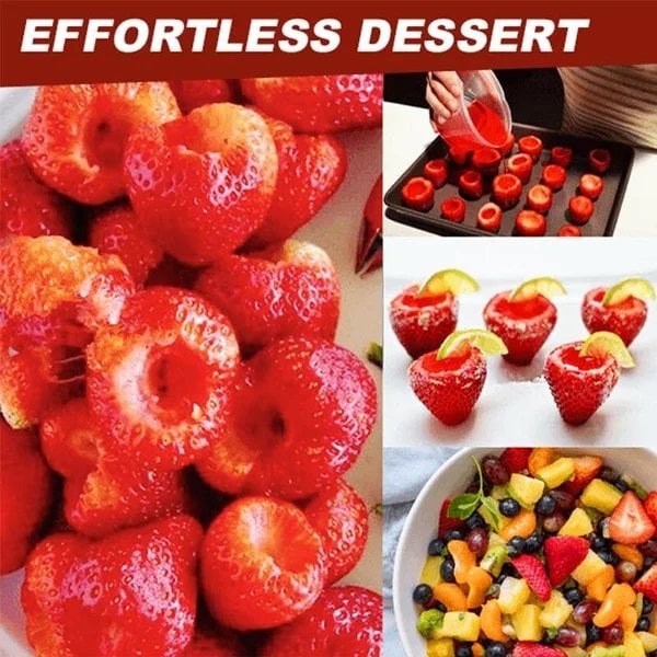 🔥🔥BUY 2 GET 1 FREE-Multi-Purpose Fruit Stem Huller