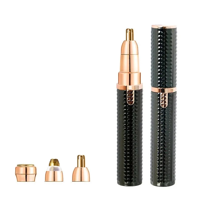 🔥 HOT SALE 🔥✂️ 2026 Sale — Over 38,000 Sold!🔥 Portable Electric Eyebrow Trimmer – Interchangeable Heads 🪒