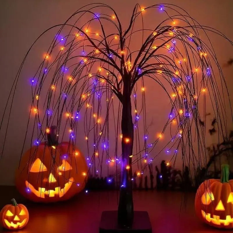 Halloween Weeping Tree Lights
