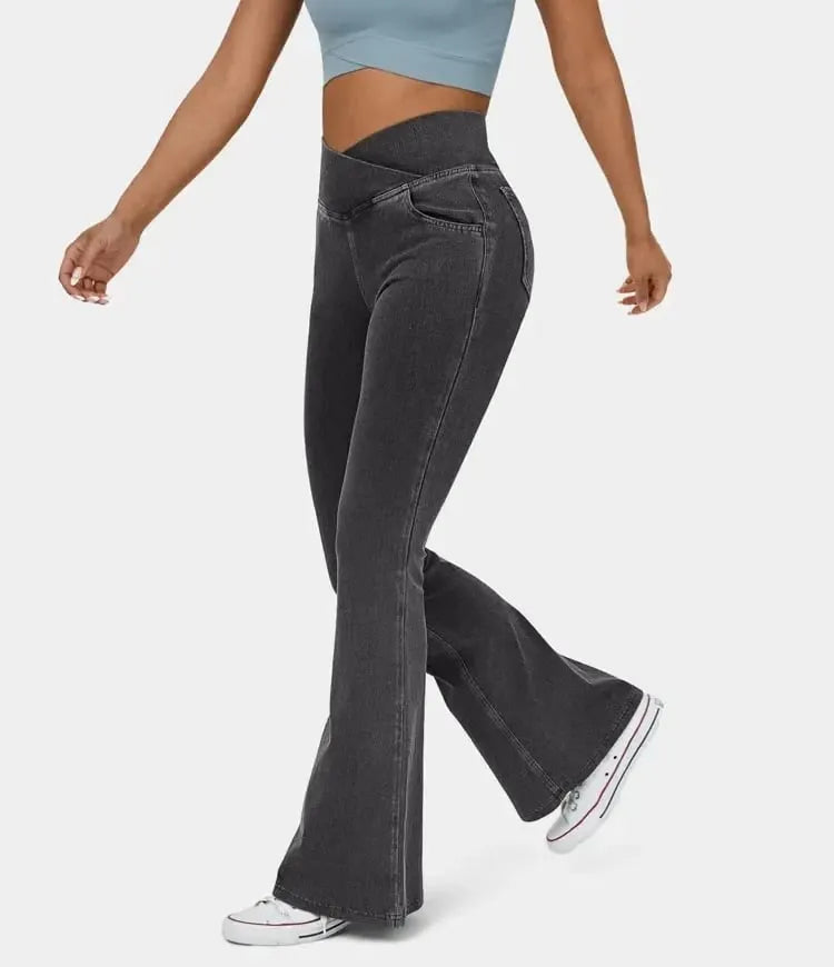 🔥Magic High Waisted Flare Pants (Buy 2 Free Shipping)