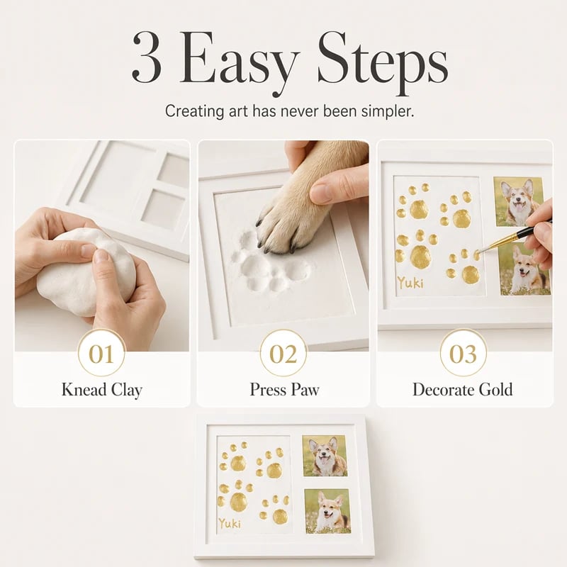 🔥HOT SALE🔥DIY Baby Hand & Footprint Kit