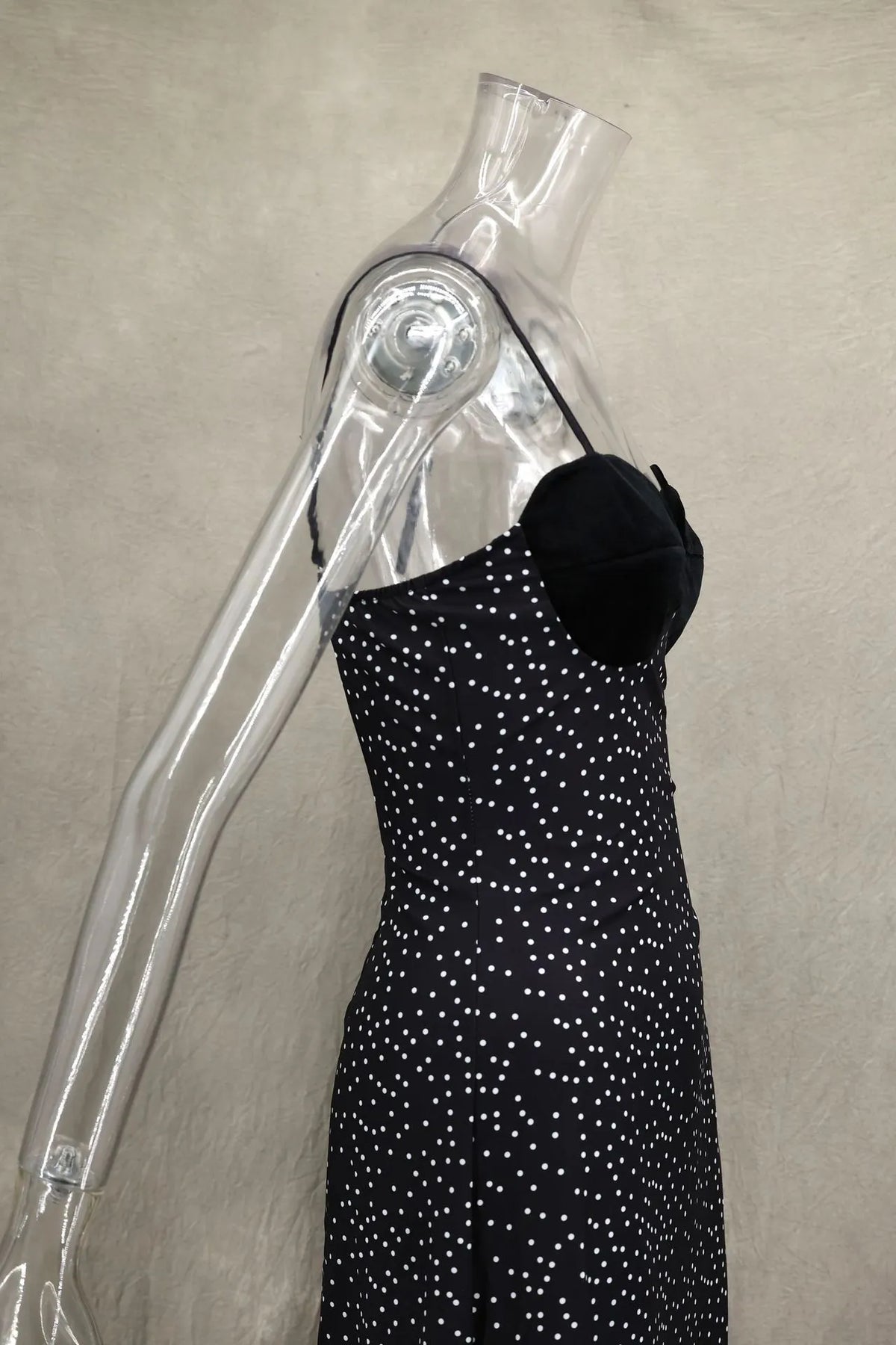 Polka Dot Printed Dress