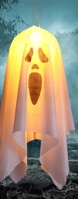 (🎃HALLOWEEN PRE SALE - 49% OFF) Halloween Pumpkin Cloth Lantern,DIY LED Fabric Lantern